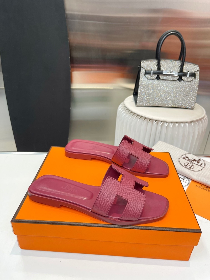 Hermes Slippers